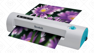 Get Yourself a Laminator For $18, Because Why Not?